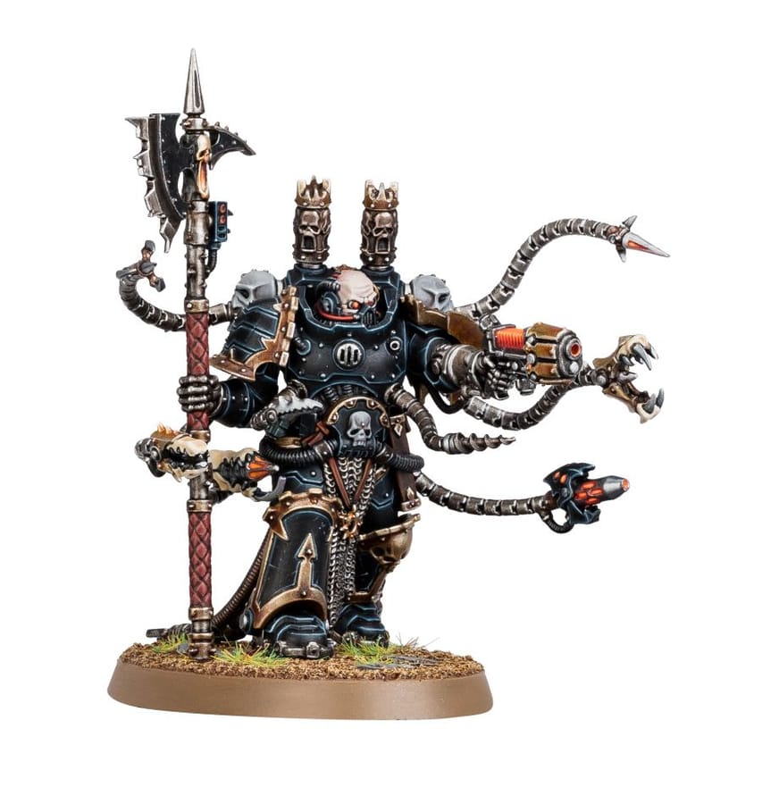 WarForge - Techmancien - Warhammer - Forces du Chaos