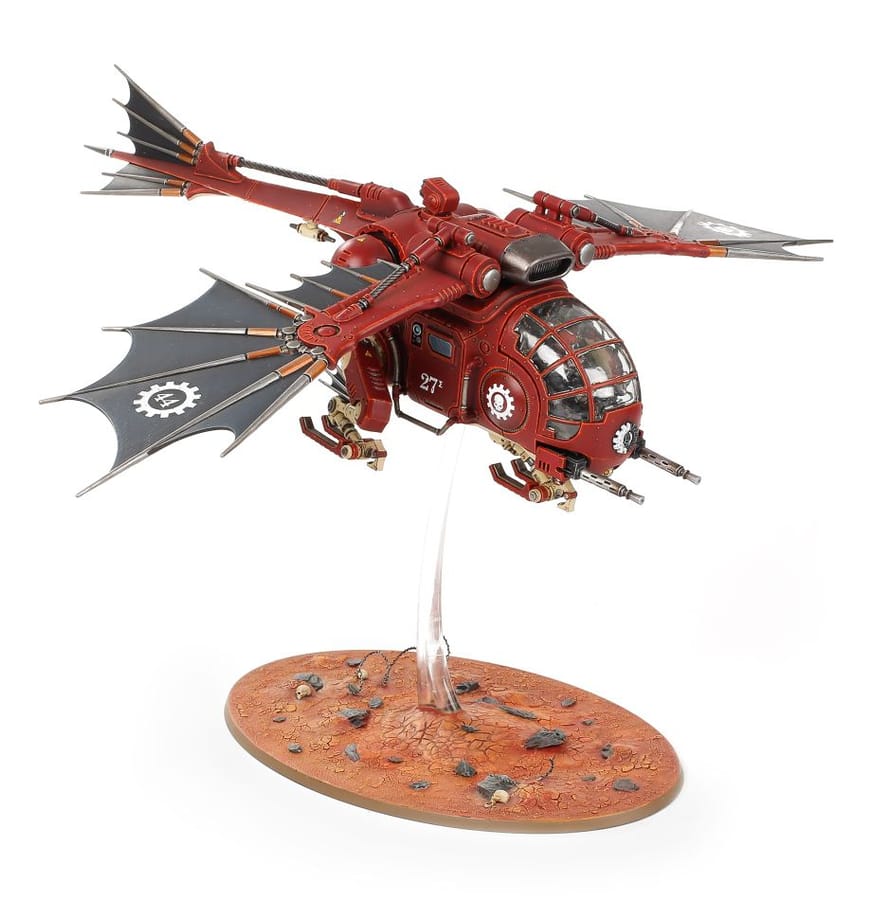 WarForge - Archaeopter Transvector - Warhammer - Adeptus Mechanicus