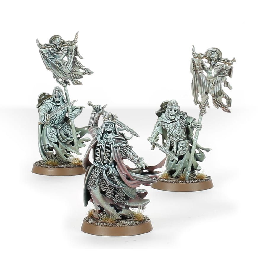 WarForge - King of the Dead & Heralds - Warhammer