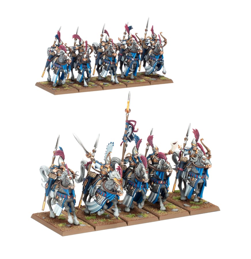 WarForge - Patrouilleurs Ellyriens - Warhammer - Hauts Elfes