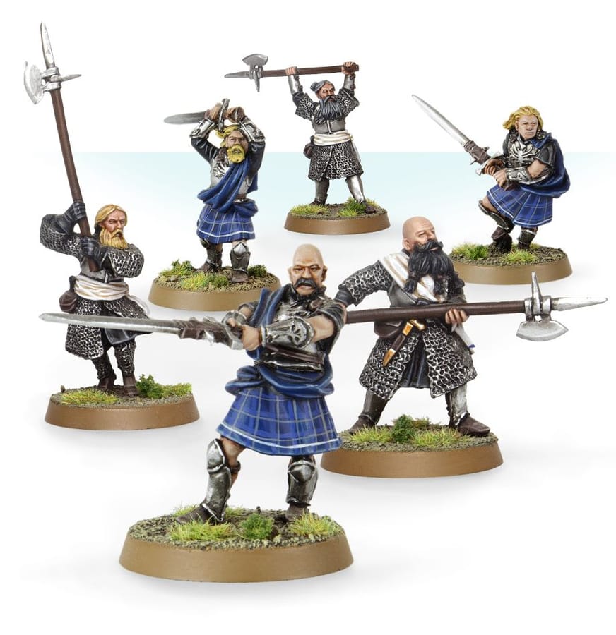 WarForge - Warriors of the Fiefdoms - Warhammer