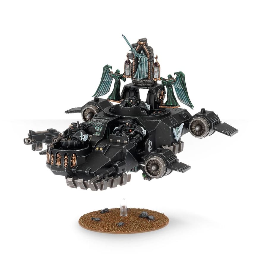 WarForge - Darkshroud de la Ravenwing - Warhammer - Space Marines