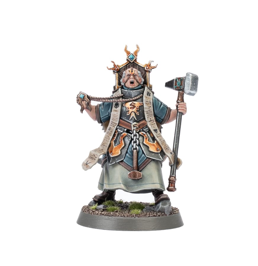 WarForge - Forgeprêtre de Mallus - Warhammer - Cités de Sigmar