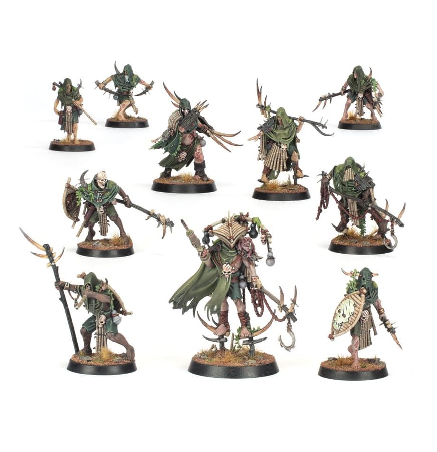 WarForge - Crédo de Putrefange - Warhammer - Maggotkin of Nurgle