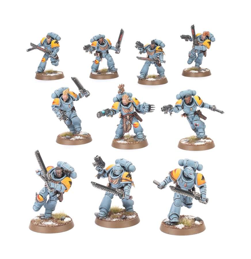WarForge - Griffes Sanglantes - Games Workshop space wolves