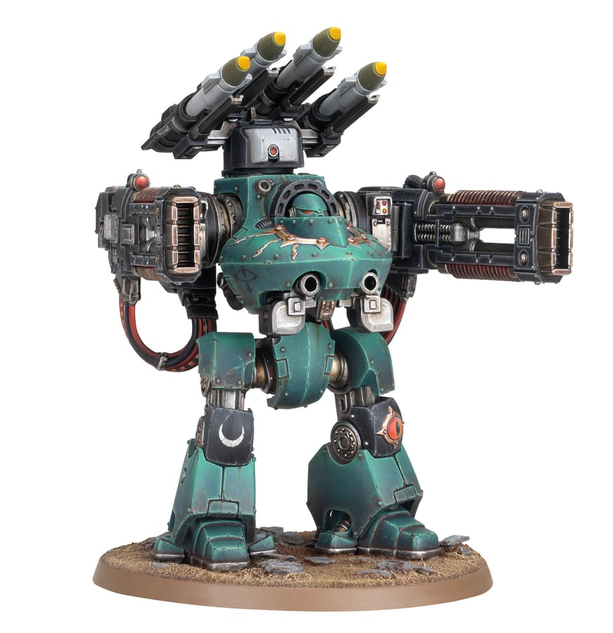 WarForge - Dreadnought Deredeo: Configuration Boreas - Warhammer - Legiones Astartes