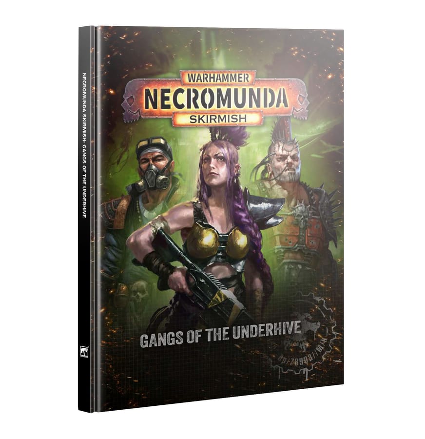 WarForge - Gangs of The Underhive (Anglais) - Warhammer