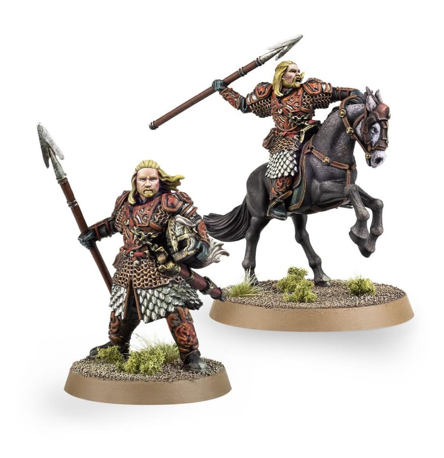 WarForge - Éomer™, Marshal of the Riddermark™ - Warhammer