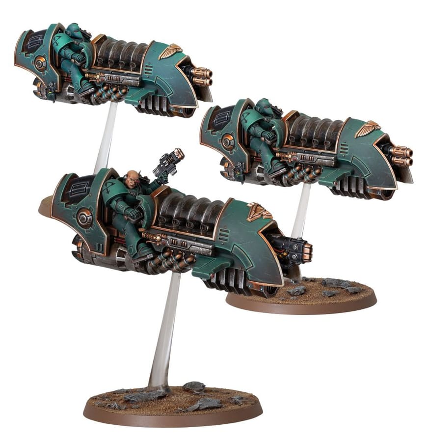 WarForge - Escadron de Motojets Scimitar - Warhammer - Legiones Astartes