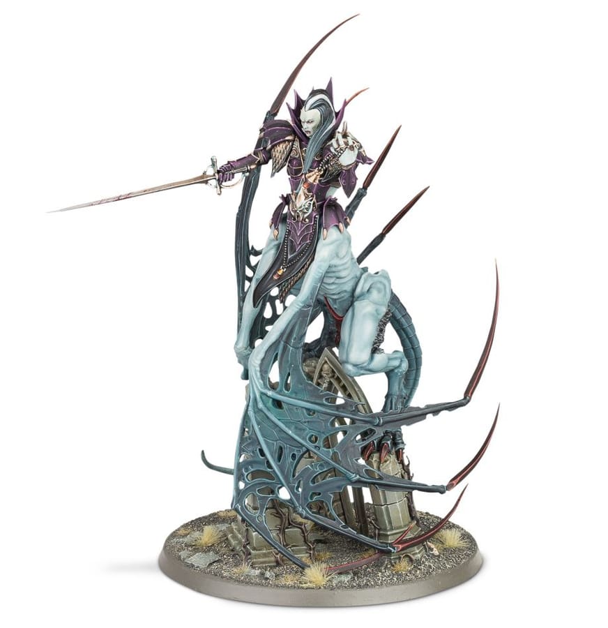 WarForge - Lauka Vaï, Mère des Cauchemars - Warhammer - Soulblight Gravelords