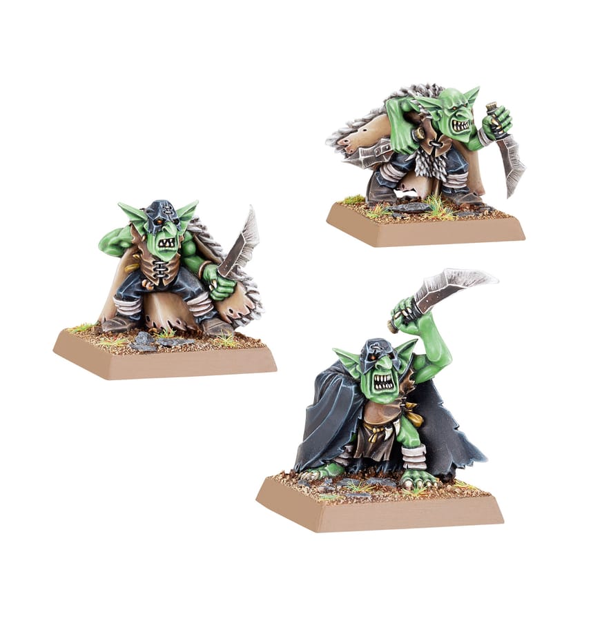WarForge - Zigouillards Gobelins - Warhammer - Orques & Gobelins
