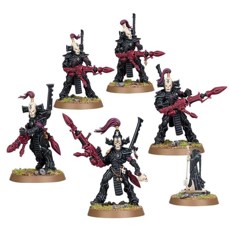 WarForge - Faucheurs Noirs - Warhammer - Aeldari