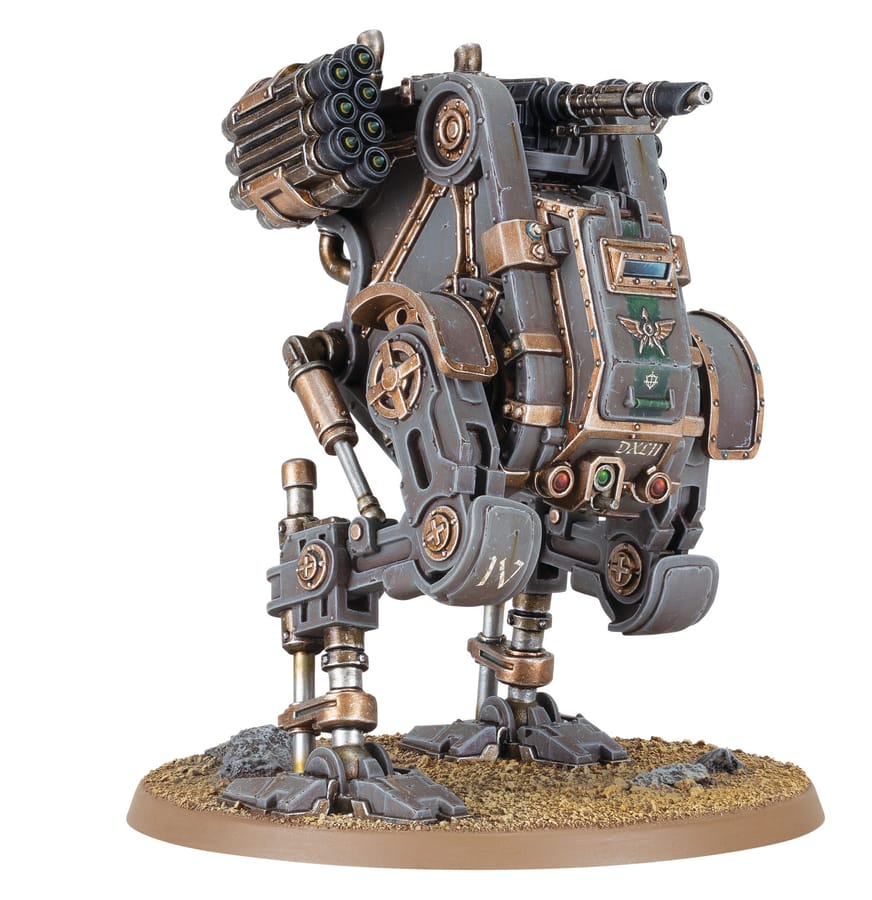 WarForge - Sentinelle Lourde Aethon - Warhammer - Solar Auxilia