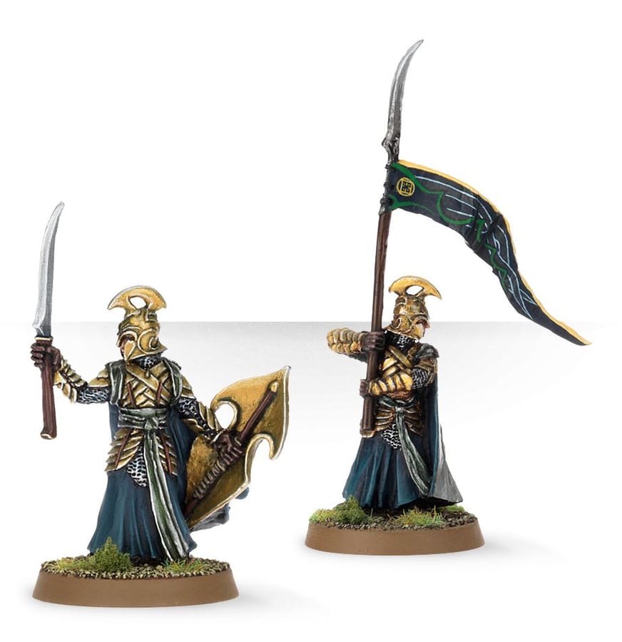 WarForge - Elf Command - Warhammer