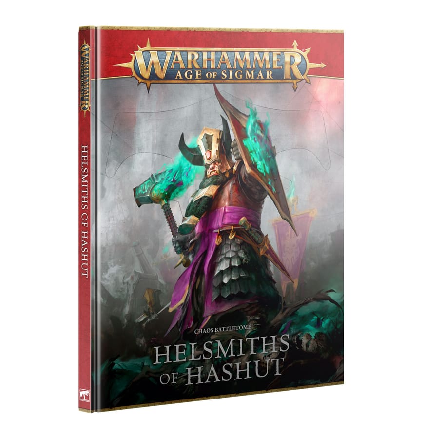 WarForge - Chaos Battletome: Helsmiths of Hashut (Anglais) - Games Workshop helsmiths of hashut