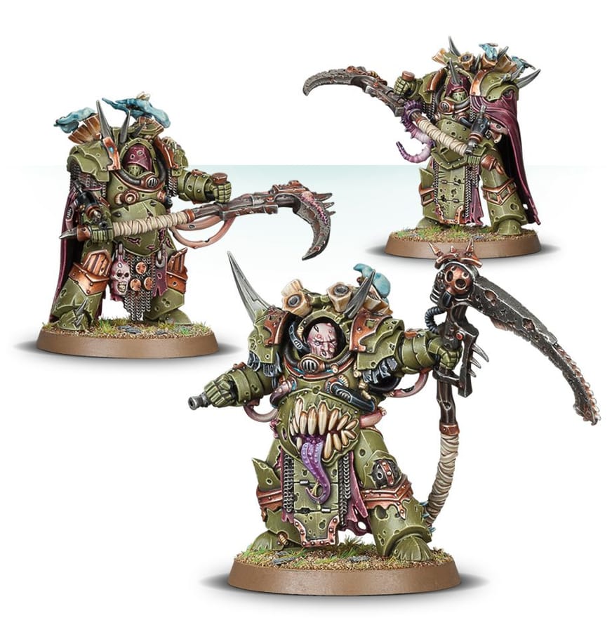 WarForge - Terminators du Linceul - Warhammer - Death Guard
