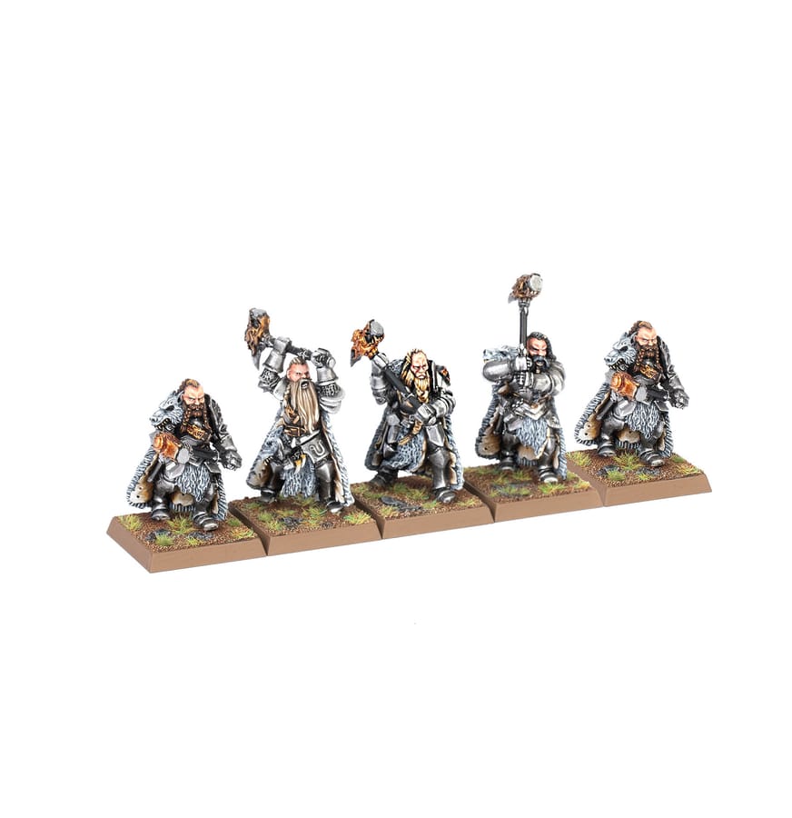 WarForge - Gardes Teutogènes - Warhammer - Empire