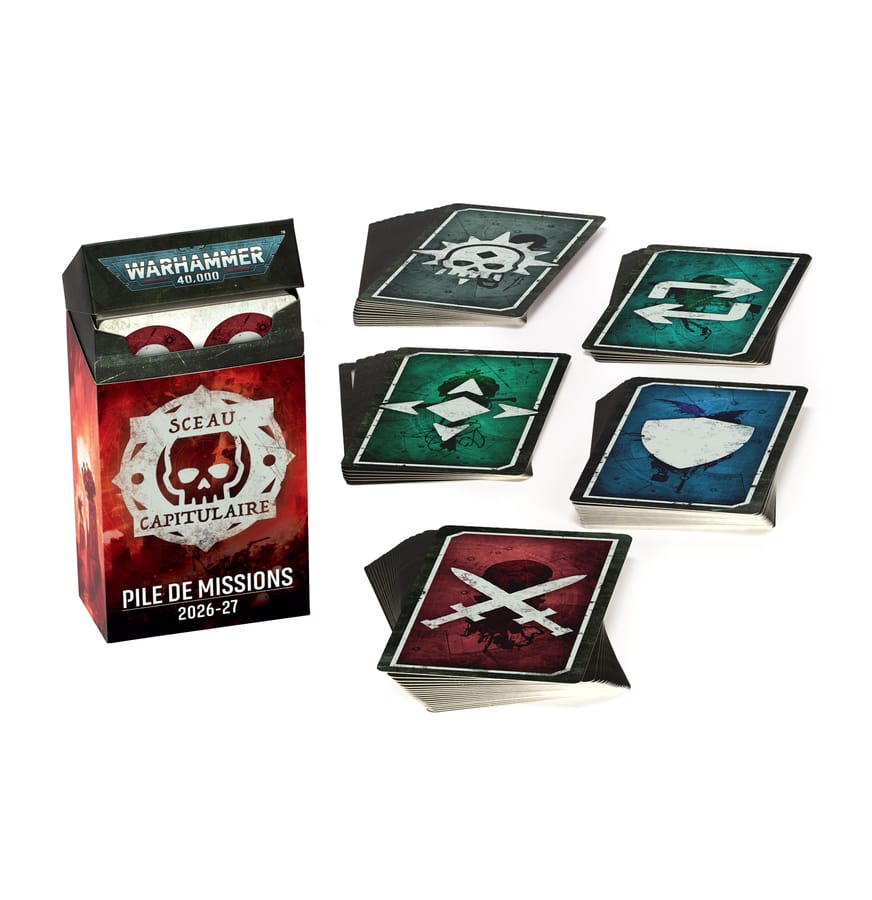WarForge - Pile de Missions Sceau Capitulaire 2026-27 - Warhammer