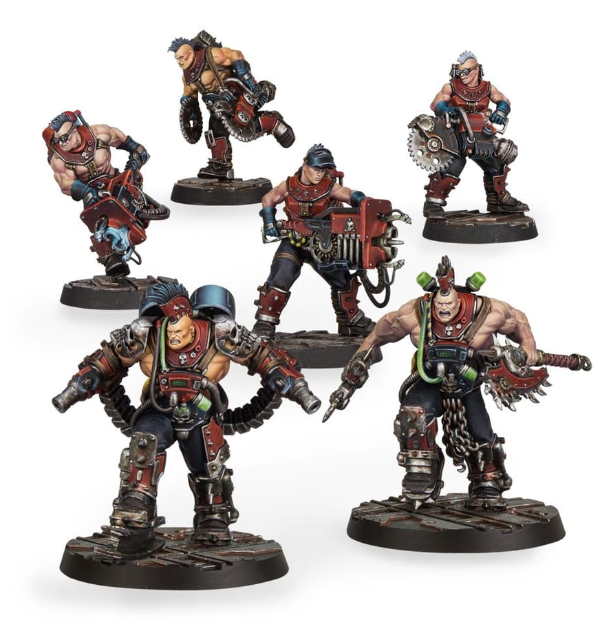 WarForge - Goliath Stimmers et Forge-born - Warhammer