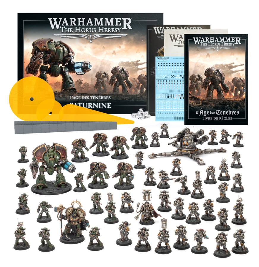 WarForge - Warhammer: The Horus Heresy – Saturnine - Warhammer