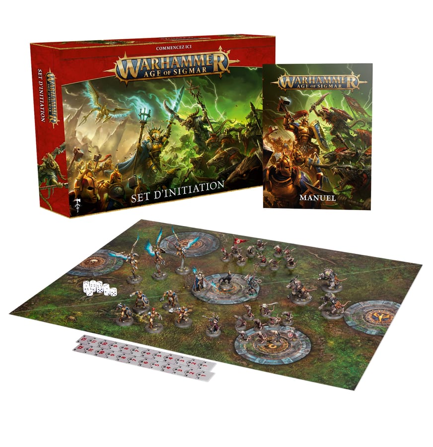 WarForge - Warhammer Age of Sigmar: Set d'Initiation - Warhammer