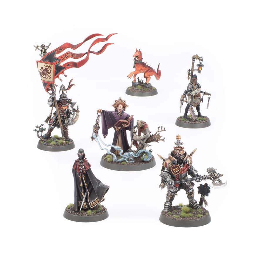 WarForge - Corps de Commandement des Guildes Franches - Warhammer - Cités de Sigmar