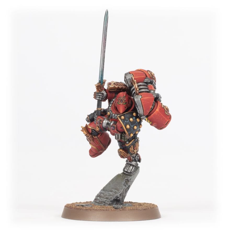 WarForge - Dominion Zephon - Warhammer - Blood Angels