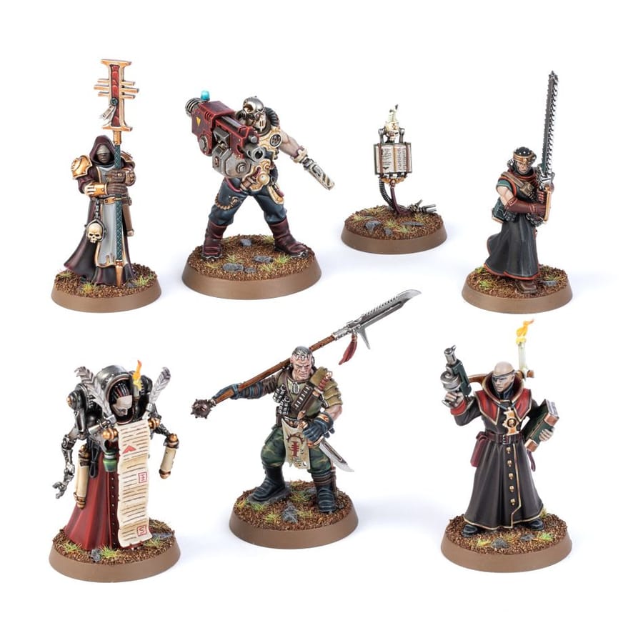 WarForge - Kill Team: Suite Inquisitoriale - Warhammer - Agents de l'Imperium
