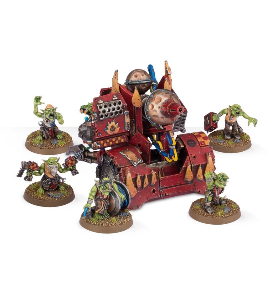 WarForge - Mek Gunz : Krach'bulles - Warhammer - Orks