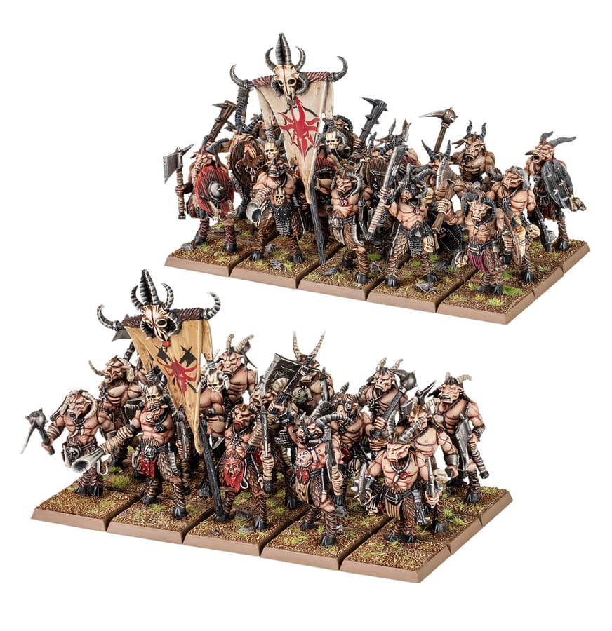 WarForge - Harde de Gors - Warhammer - Hommes-Bêtes