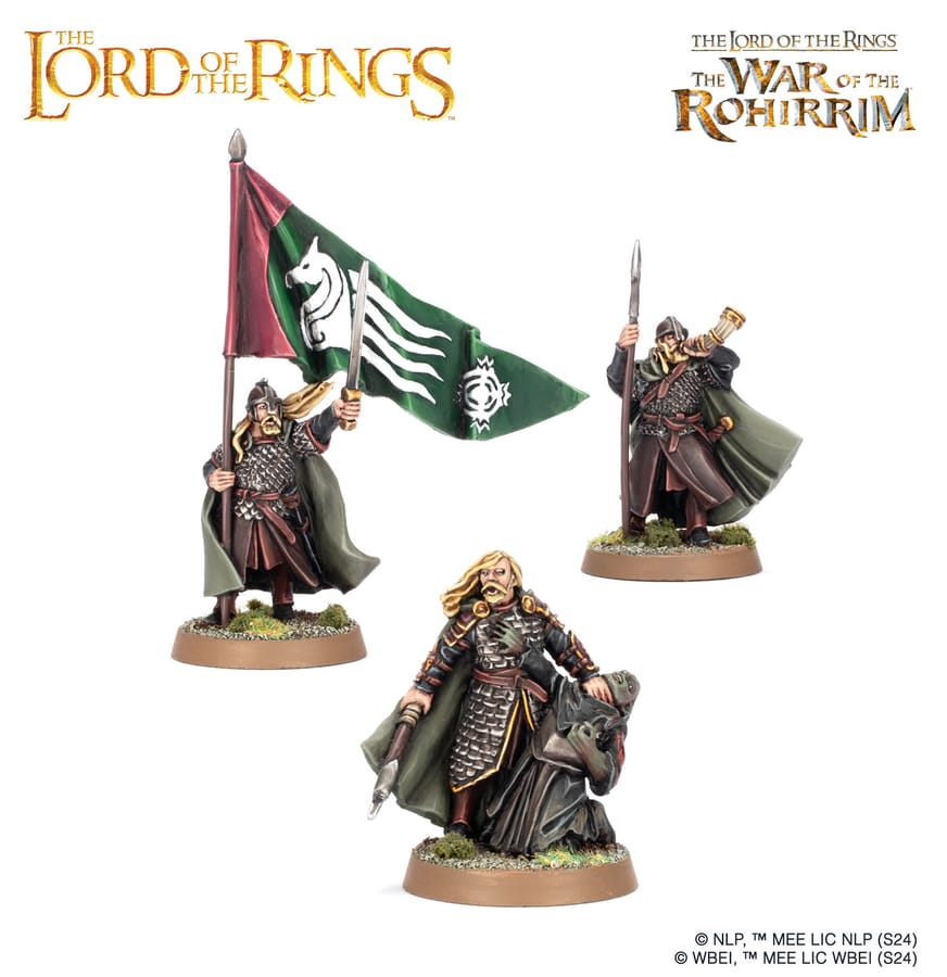 WarForge - Rohan™ Commanders - Warhammer