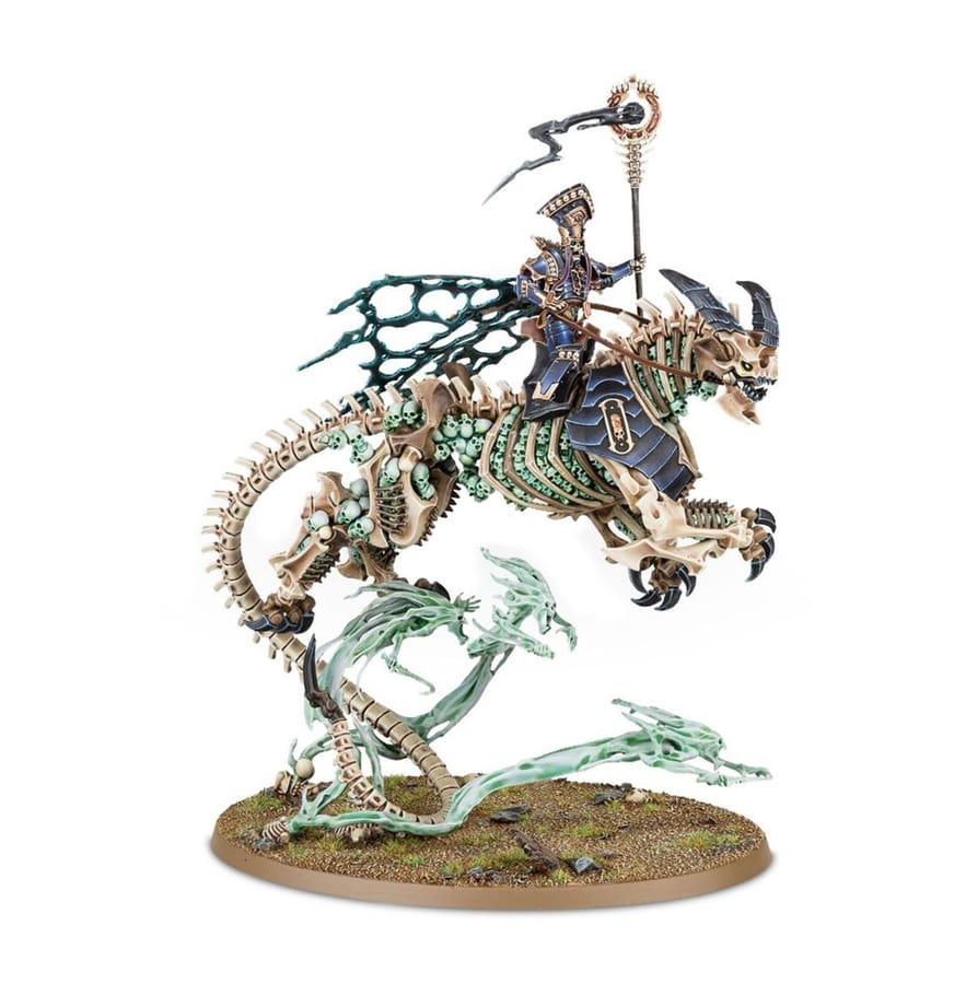 WarForge - Arkhan le Noir, Mortarque du Sacrement - Warhammer - Soulblight Gravelords