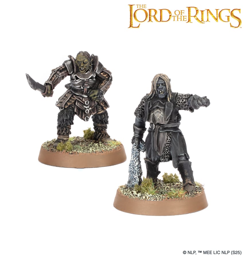 WarForge - Gorbag™ et Shagrat™ - Warhammer