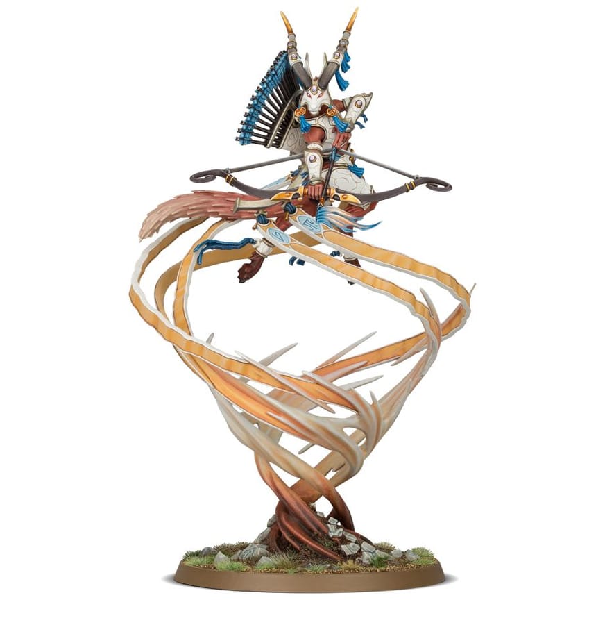 WarForge - Sevireth, Lord of the Seventh Wind - Warhammer - Lumineth Realm-lords