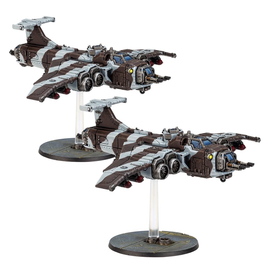 WarForge - Legions Imperialis: Marauder Bomber Squadron - Warhammer - Solar Auxilia