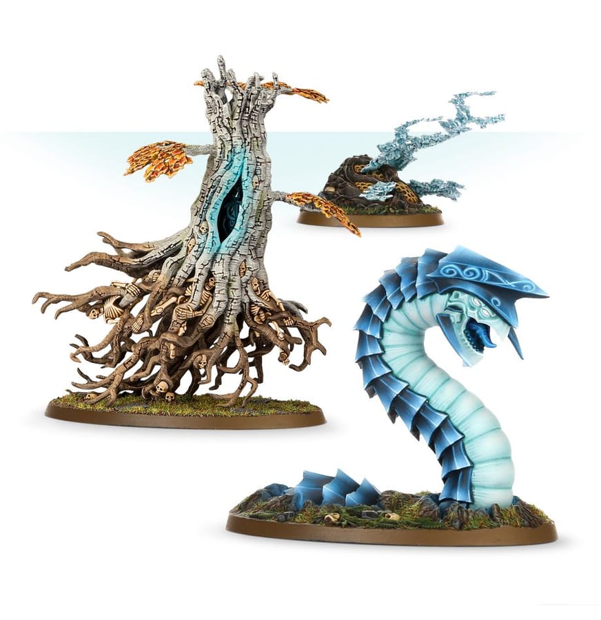 WarForge - Sorts persistants : Sylvaneth - Warhammer - Sylvaneth