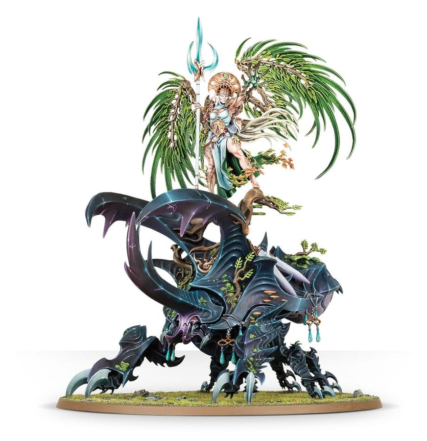 WarForge - Alarielle the Everqueen - Games Workshop sylvaneth