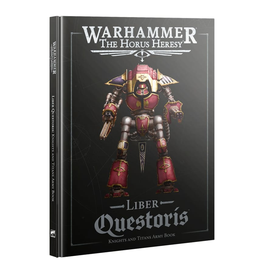 WarForge - Liber Questoris: Knights and Titans Army Book (Anglais) - Warhammer