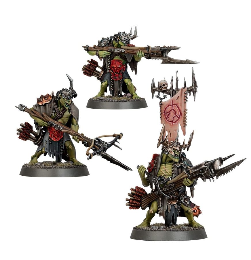 WarForge - Embrocheurs - Warhammer - Orruk Warclans
