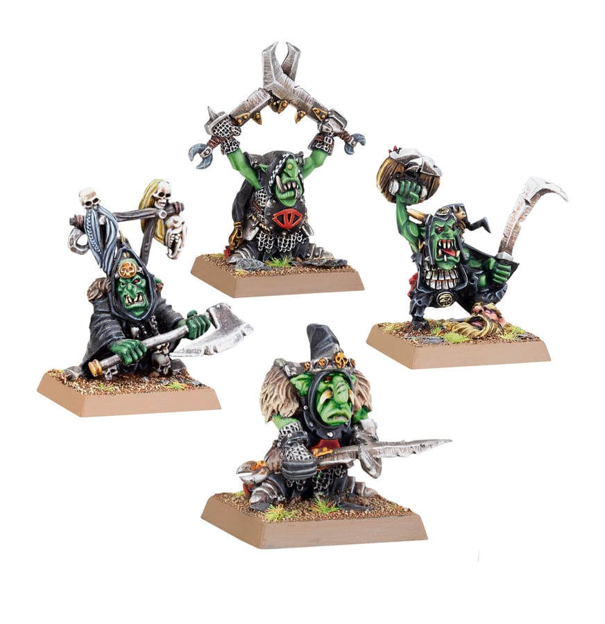 WarForge - Chefs Gobelins de la Nuit - Warhammer - Orques & Gobelins