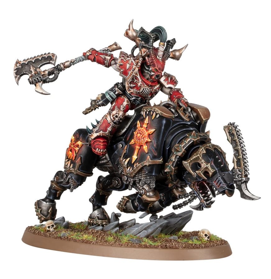 WarForge - Seigneur Invocatus - Warhammer - World Eaters