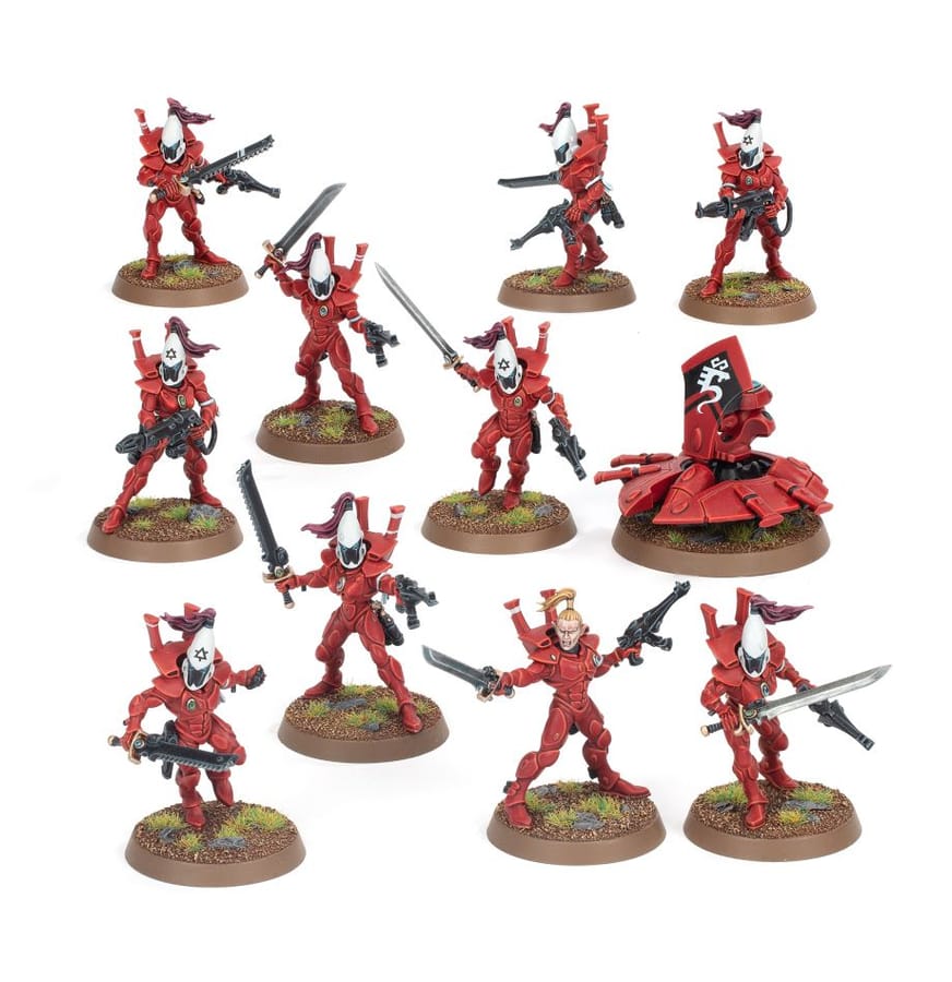 WarForge - Gardiens de Choc - Warhammer - Aeldari