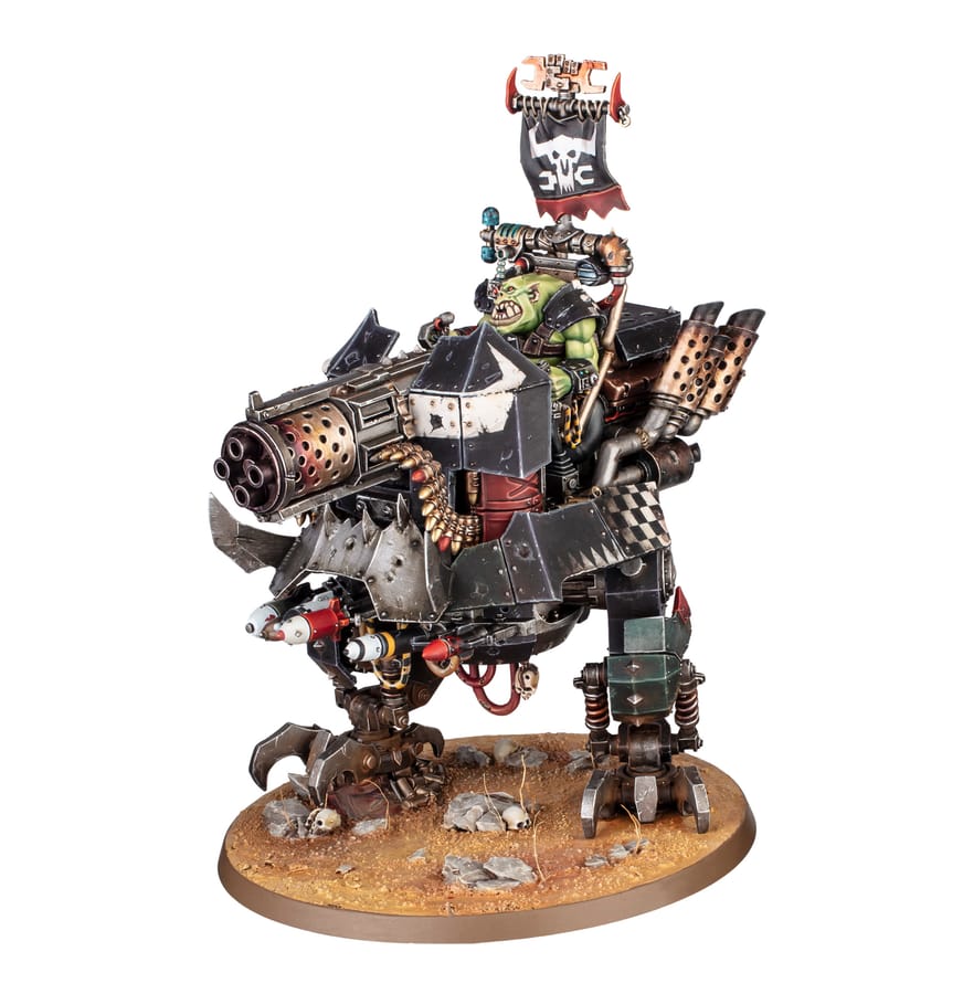 WarForge - Mékadakka de Gros Mek - Warhammer - Orks
