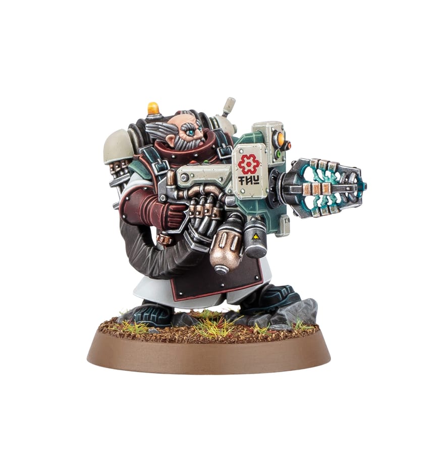 WarForge - Évaluateur Arkanyste - Warhammer - Leagues of Votann