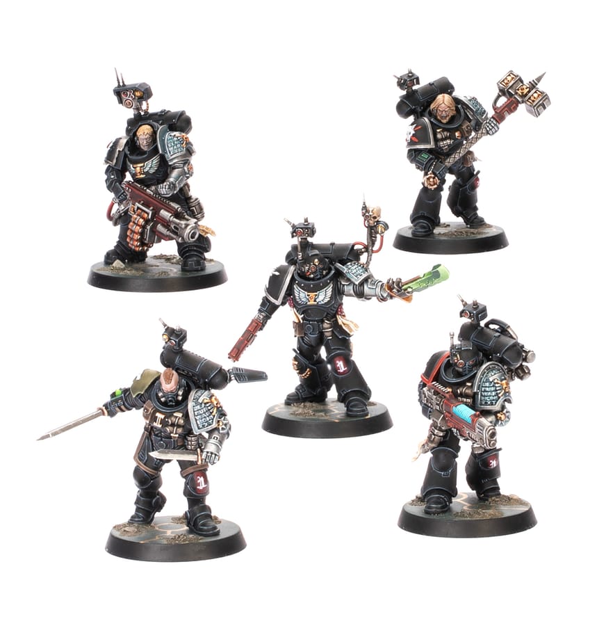 WarForge - Kill Team: Deathwatch - Warhammer - Space Marines