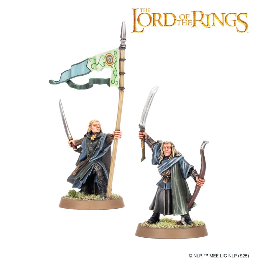 WarForge - Lórien™ Elf Commanders - Warhammer