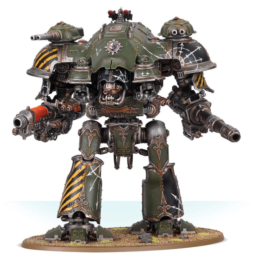 WarForge - Chevalier Tyran - Warhammer - Imperial Knights