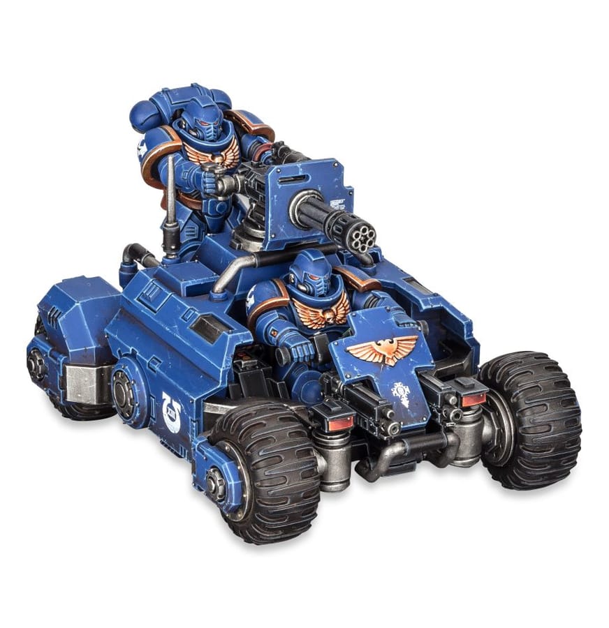 WarForge - Quad Invader Primaris - Warhammer - Space Marines