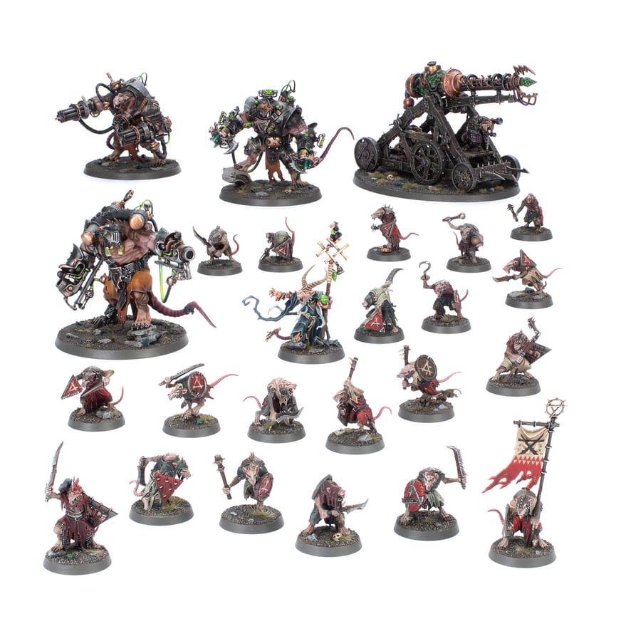 WarForge - Fer de Lance: Skavens - Warhammer - Skavens