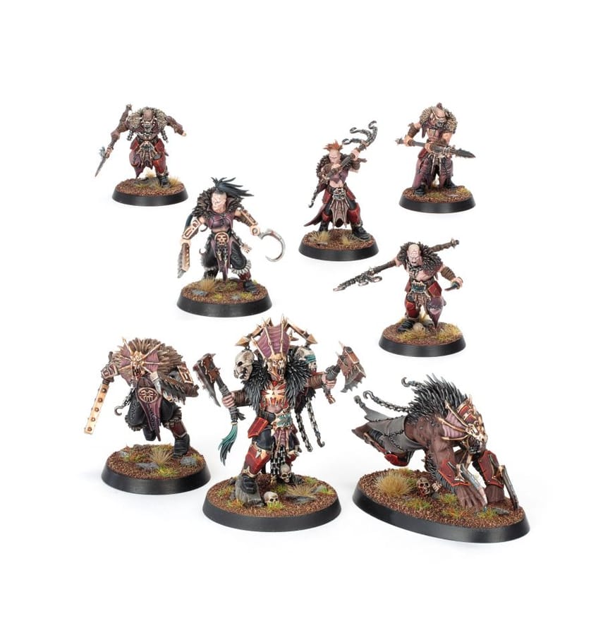 WarForge - Griffes de Karanak - Warhammer - Blades of Khorne